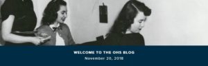 OHS blog screenshot